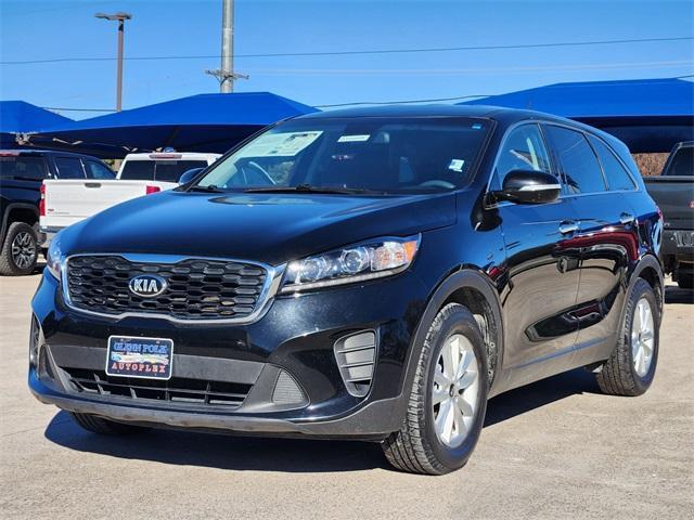 used 2019 Kia Sorento car, priced at $12,500