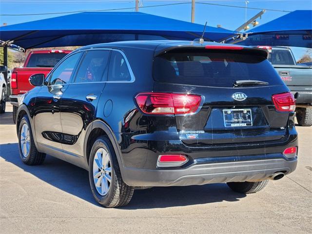 used 2019 Kia Sorento car, priced at $12,500