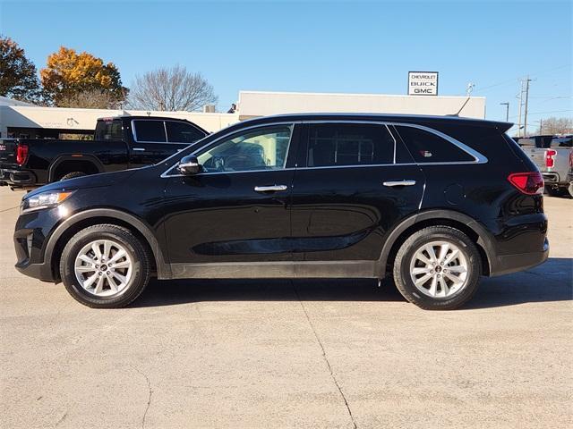 used 2019 Kia Sorento car, priced at $12,500