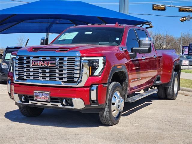 used 2024 GMC Sierra 3500 car, priced at $74,500