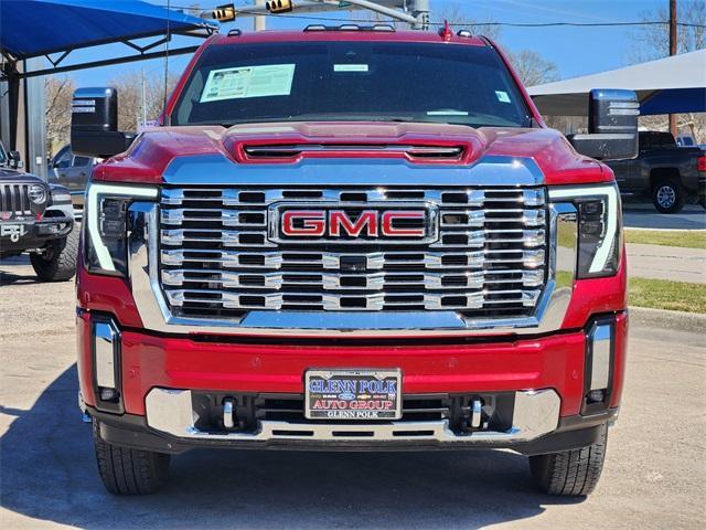 used 2024 GMC Sierra 3500 car, priced at $74,500