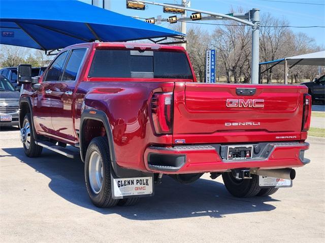 used 2024 GMC Sierra 3500 car, priced at $74,500