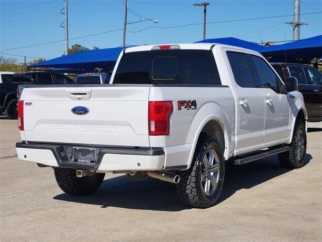 used 2019 Ford F-150 car, priced at $23,000