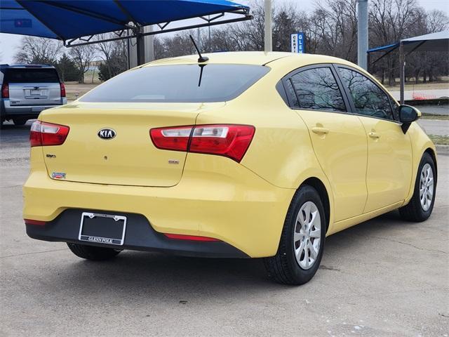 used 2016 Kia Rio car, priced at $9,500