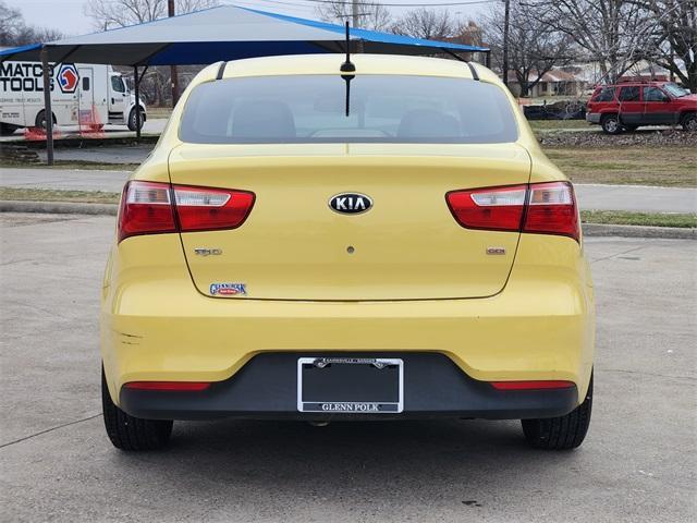 used 2016 Kia Rio car, priced at $9,500