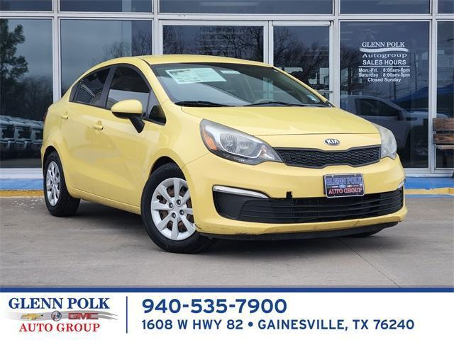 used 2016 Kia Rio car, priced at $9,500