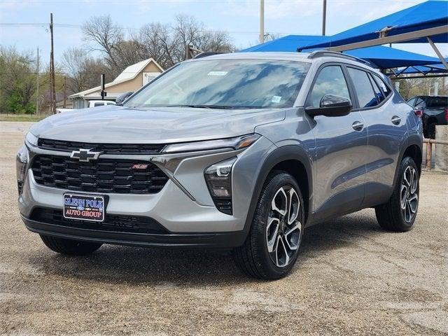 used 2025 Chevrolet Trax car, priced at $26,500
