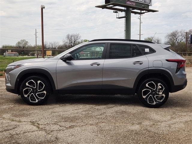 new 2025 Chevrolet Trax car, priced at $26,262