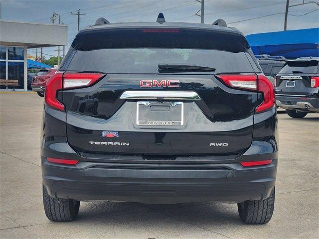 used 2024 GMC Terrain car, priced at $24,250