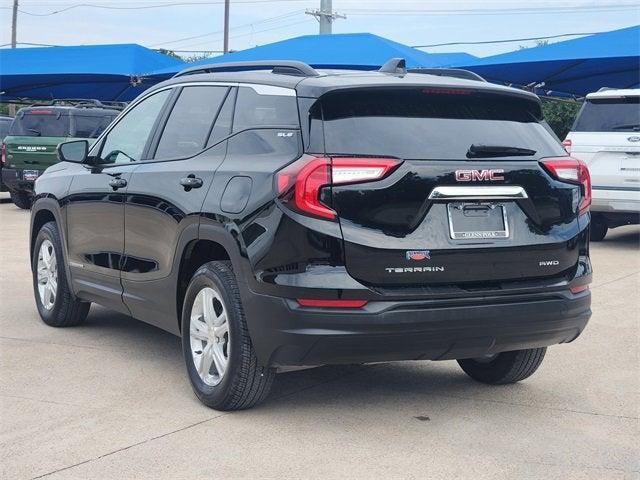 used 2024 GMC Terrain car, priced at $24,250