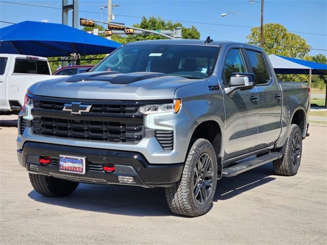 new 2025 Chevrolet Silverado 1500 car, priced at $62,080