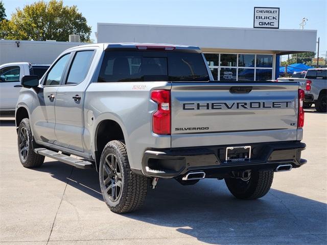 new 2025 Chevrolet Silverado 1500 car, priced at $62,080