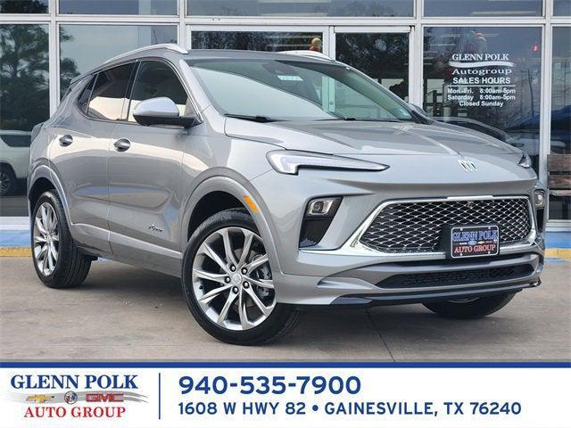 new 2026 Buick Encore GX car, priced at $36,375