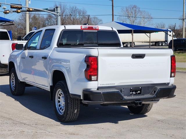 new 2025 Chevrolet Colorado car, priced at $33,293