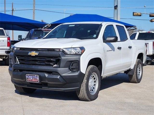 new 2025 Chevrolet Colorado car, priced at $31,590