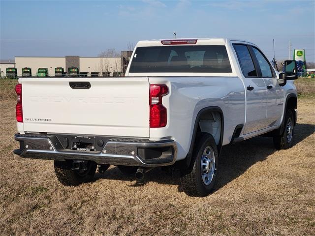 new 2024 Chevrolet Silverado 2500 car, priced at $44,355