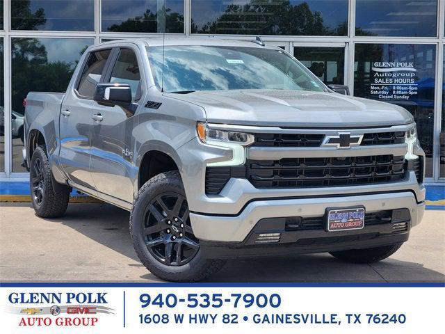 new 2025 Chevrolet Silverado 1500 car, priced at $55,094