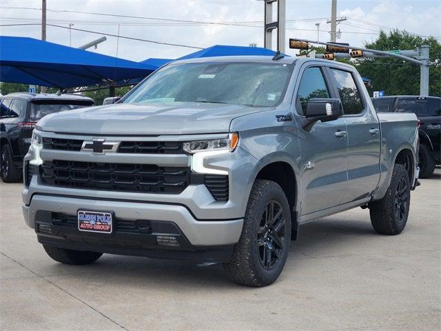 new 2025 Chevrolet Silverado 1500 car, priced at $55,094