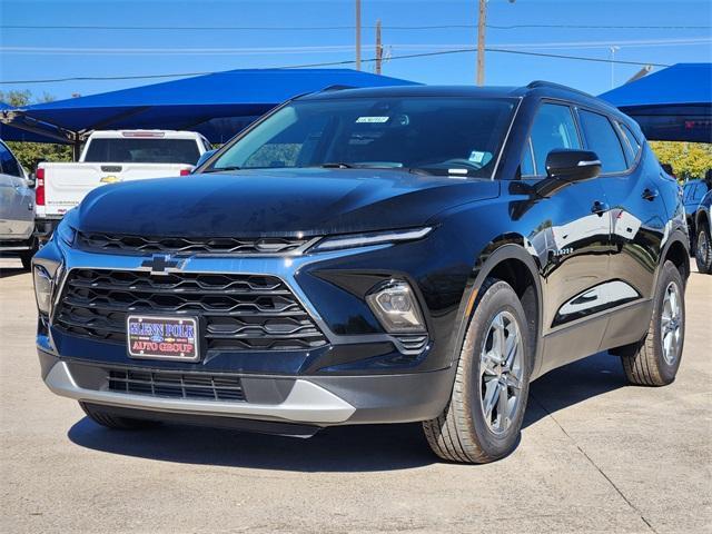 new 2025 Chevrolet Blazer car, priced at $39,790