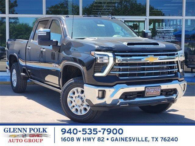 new 2025 Chevrolet Silverado 2500 car, priced at $74,800