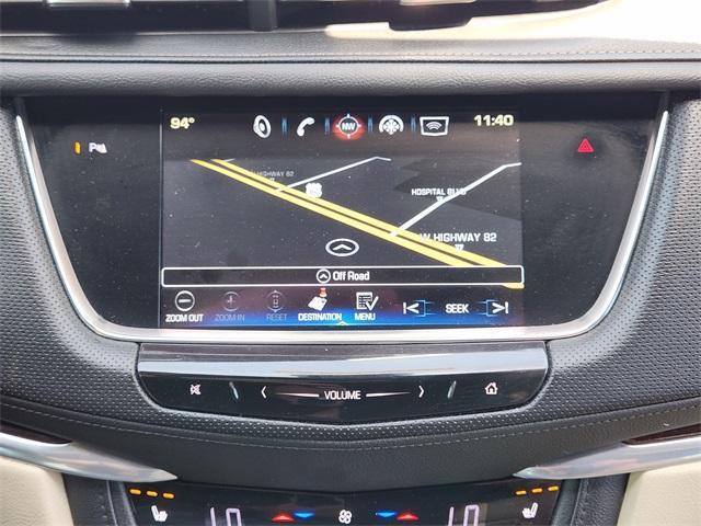 used 2017 Cadillac XT5 car, priced at $15,000