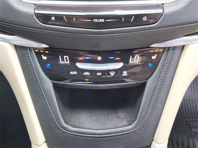 used 2017 Cadillac XT5 car, priced at $15,000