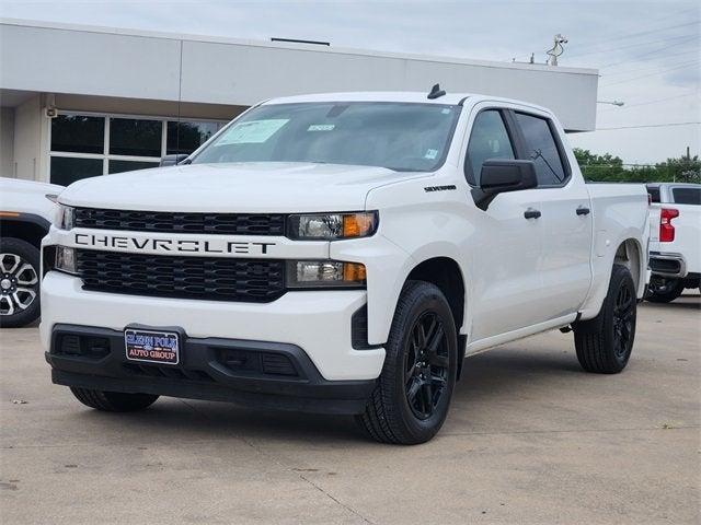 used 2022 Chevrolet Silverado 1500 car, priced at $27,350