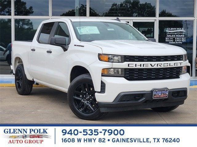 used 2022 Chevrolet Silverado 1500 car, priced at $27,000
