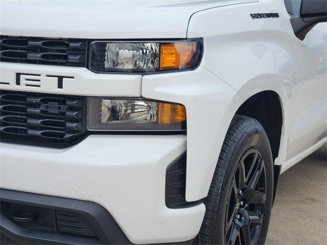 used 2022 Chevrolet Silverado 1500 car, priced at $27,350