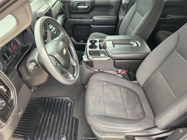 used 2022 Chevrolet Silverado 1500 car, priced at $27,350