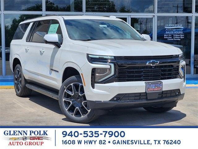 new 2025 Chevrolet Suburban car, priced at $77,619