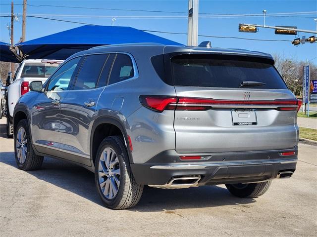 new 2025 Buick Enclave car, priced at $44,185