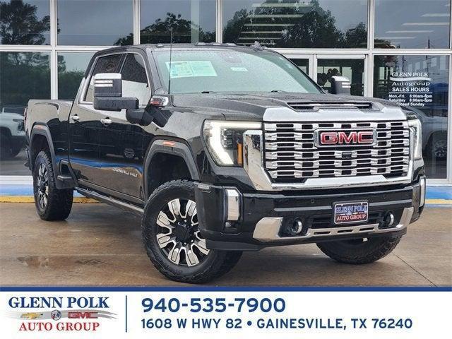 used 2024 GMC Sierra 2500 car, priced at $68,000