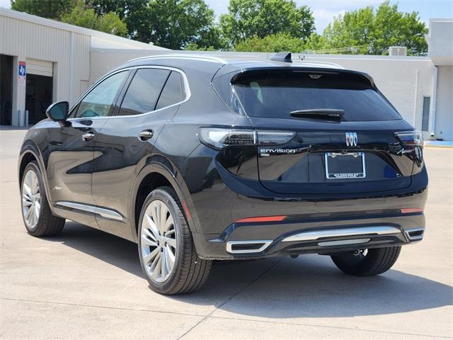 new 2024 Buick Envision car, priced at $48,395