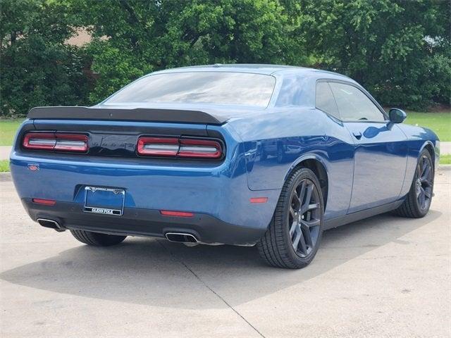 used 2021 Dodge Challenger car, priced at $25,000