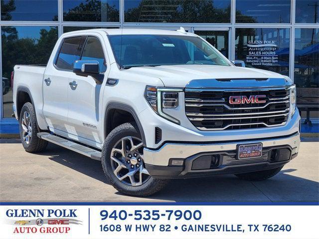 new 2025 GMC Sierra 1500 car, priced at $55,744
