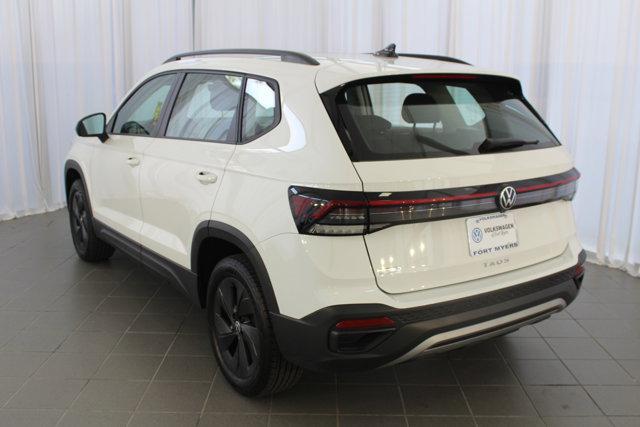 new 2025 Volkswagen Taos car, priced at $26,201