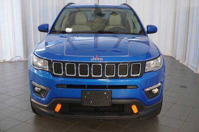 used 2017 Jeep New Compass car, priced at $13,886