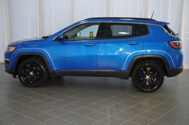 used 2017 Jeep New Compass car, priced at $13,886