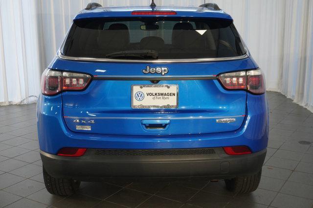 used 2017 Jeep New Compass car, priced at $13,886