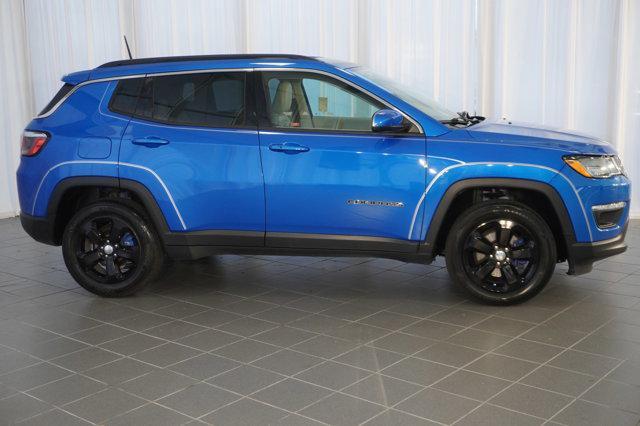 used 2017 Jeep New Compass car, priced at $13,886