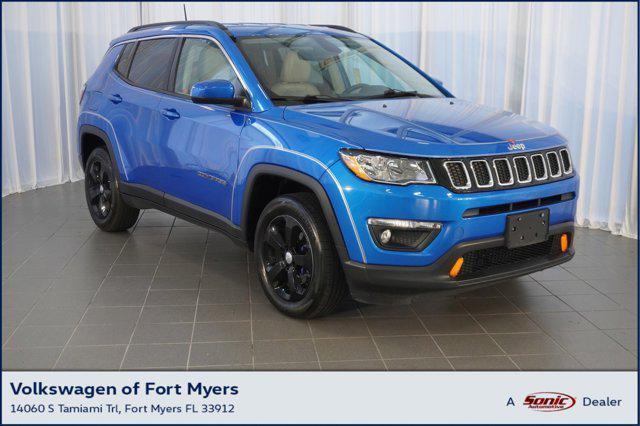 used 2017 Jeep New Compass car, priced at $13,886