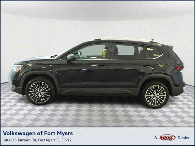 new 2025 Volkswagen Taos car, priced at $29,911