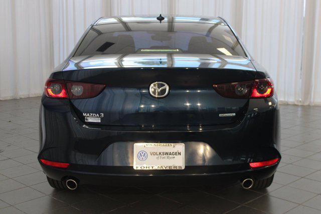 used 2020 Mazda Mazda3 car, priced at $19,498