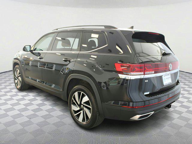 new 2025 Volkswagen Atlas car, priced at $47,194