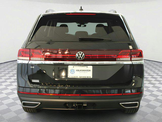 new 2025 Volkswagen Atlas car, priced at $47,194