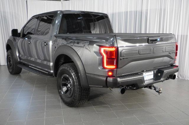 used 2018 Ford F-150 car, priced at $44,358