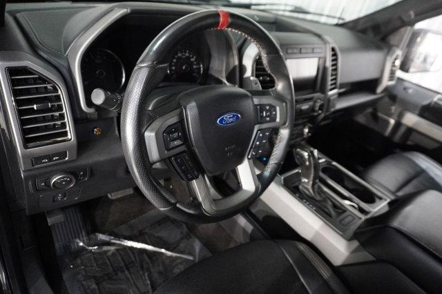 used 2018 Ford F-150 car, priced at $44,358