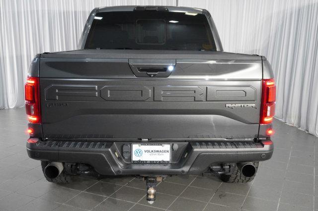 used 2018 Ford F-150 car, priced at $44,358