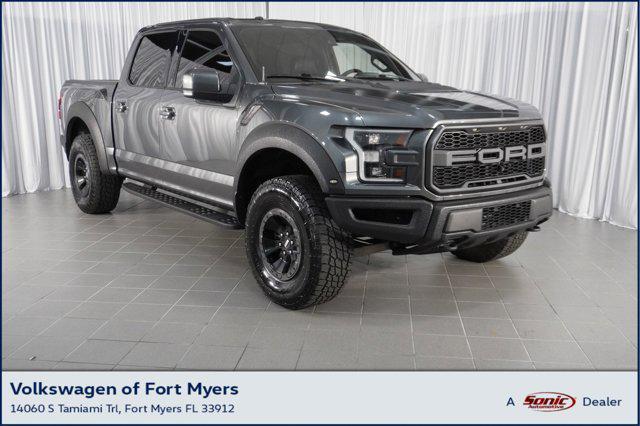 used 2018 Ford F-150 car, priced at $44,358